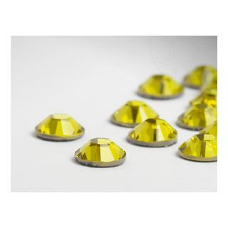 Swarovski SS5 Light Topaz 20tk, Swarovski kristallid, SS5 (1,8mm)